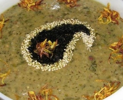 طرز تهیه شله ماشکی