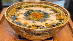 طرز تهیه آش اوماج