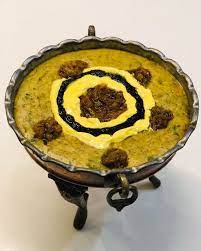 طرز تهیه آش جوی مخلوط