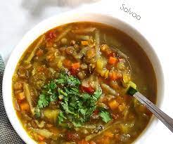 طرز تهیه سوپ عدس