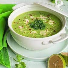 طرز تهیه سوپ بروکلی با قارچ