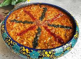 دستور پخت آش آلو