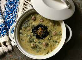 دستور پخت آش خرفه