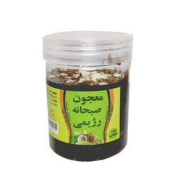 معجون صبحانه رژیمی 300 گرمی مناسب افراد دیابتی و رژیمی