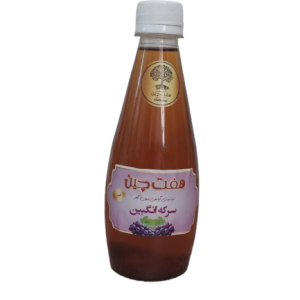 نوشیدنی سرکه انگبین + عسل 400 سی سی