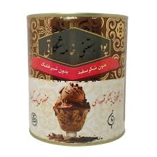 پودر بستنی خامه شکلاتی - پودر بستنی شکلاتی 225 گرم