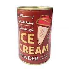 پودر بستنی توت فرنگی- 225 گرم