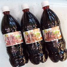 شربت آلبالو غلیظ ( کاملا ارگانیک) سنتی