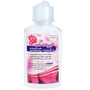 شیرپاک کن گیاهی(پاک کننده آرایش) و آبرسان 60 سی سی
