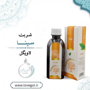 شربت سینا 200 میلی لیتر
