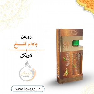 روغن بادام تلخ 55 میلی لیتر