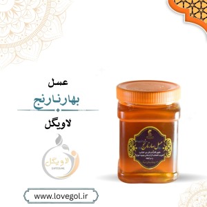 عسل بهار نارنج یک کیلوی
