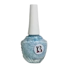 لاک ناخن آبی روشن