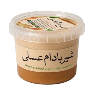 شیربادام عسلی - نوشیدنی شیربادام - معجون شیربادام عسلی 200گرم