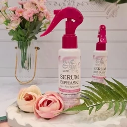 سرم موی دوفاز ، طبیعی، ترمیم کننده و نرم کننده، بدون نیاز به آبکشی