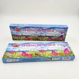 عود دست ساز گلهای بهاری ،دارای پخش بوی خوب