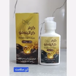کرم کراتینه مو فاقد سولفات