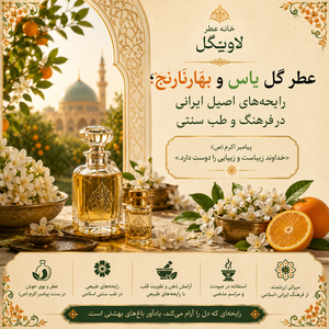 عطر گل یاس و بهارنارنج؛ رایحه‌های اصیل ایرانی در فرهنگ و طب سنتی