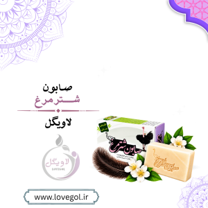 صابون شترمرغ | شوینده و مراقبت از پوست