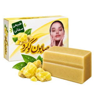 صابون گوگرد طبیعی حاوی کرم | شوینده پوست