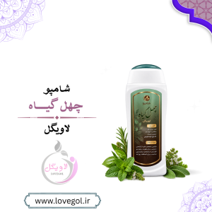 شامپو چهل گیاه ۴۰۰ گرم | شامپو گیاهی مراقبت از مو