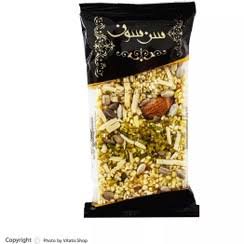 کنجد عسلی با مغز پسته