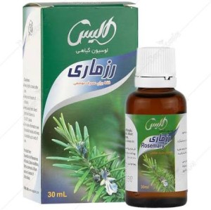 غیرفعال لوسیون گیاهی رزماری مخصوص مو