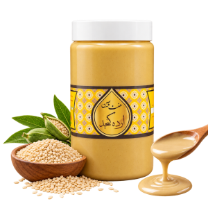 ارده  کنجد دو آتیشه ویژه 700 گرم