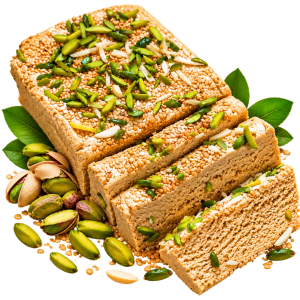 حلوا ارده مغزدار ۴۰۰ گرم | صبحانه سنتی