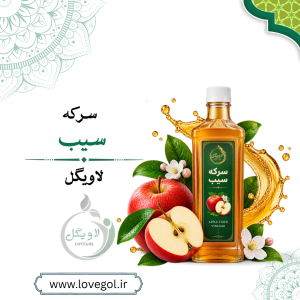 سرکه سیب ۷۰۰ گرم | سرکه سیب طبیعی و سنتی