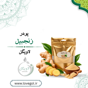 پودر زنجبیل ۱۲۰ گرم | ادویه و چاشنی طبیعی