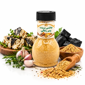 چاشنی مرینت پنیر زغالی