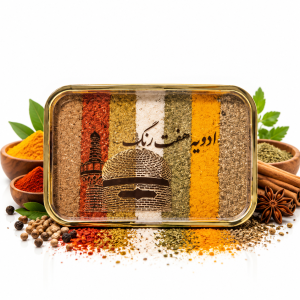 ادویه هفت رنگ ۱۴۰ گرم | ادویه هفت قلم و چاشنی غذا