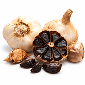 سیر سیاه اصل تازه ۲۰۰ گرم | سیر سیاه شیرین و ژله‌ای