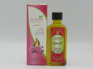 روغن گل سرخ 55 میلی لیتر