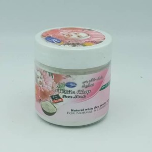 ماسک خاک رس سفید