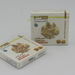 آدامس گیاهی سقز و کندر