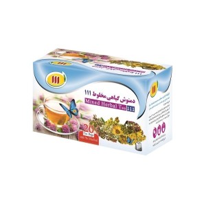 دمنوش گیاهی مخلوط آرامش 20 عددی