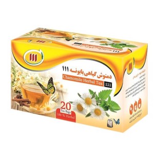 دمنوش گیاهی بابونه