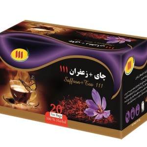 دمنوش زعفران