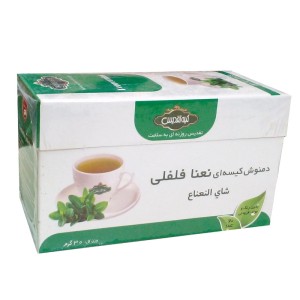 دمنوش گیاهی نعنا فلفلی