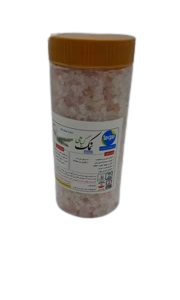 نمک گیاهی گل محمدی