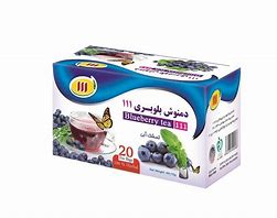 دمنوش بلوبری