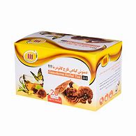 دمنوش گیاهی قارچ گانودرما