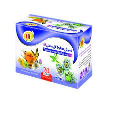 دمنوش گیاهی مخلوط گل ساعتی