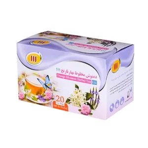 دمنوش مخلوط بهارنارنج  20 عددی