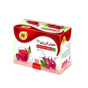 دمنوش کرن برن 20 عددی