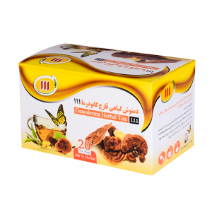 دمنوش گیاهی قارچ گانودرما 20 عددی