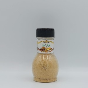 پودر موز ارگانیک