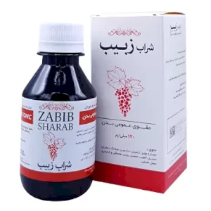 شربت زبیب نیاک 120 میلی لیتر